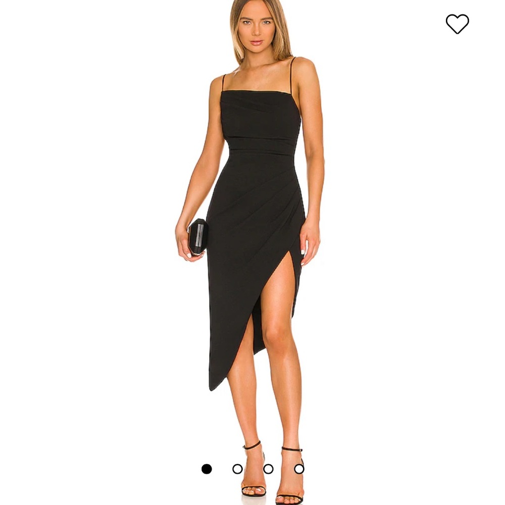 ELLIATT Carissa Dress in Black